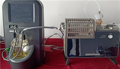 絕緣油微量水分測(cè)定儀